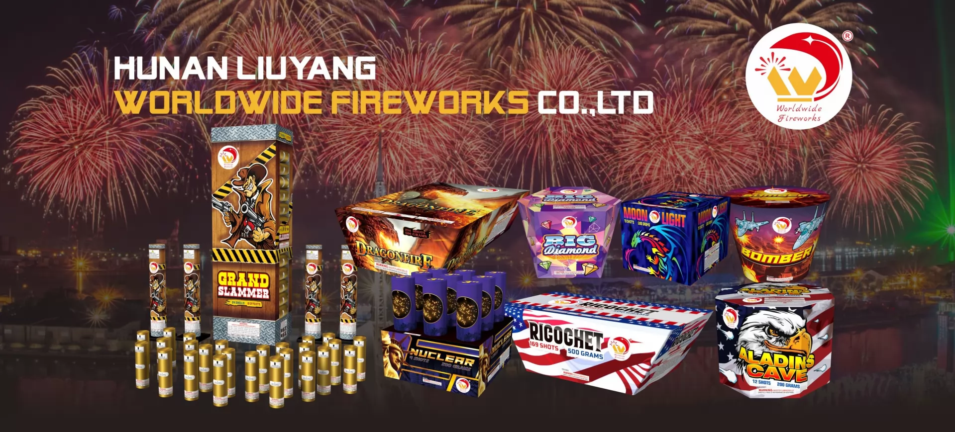 Hunan Liuyang Worldwide Fireworks Co.,Ltd.