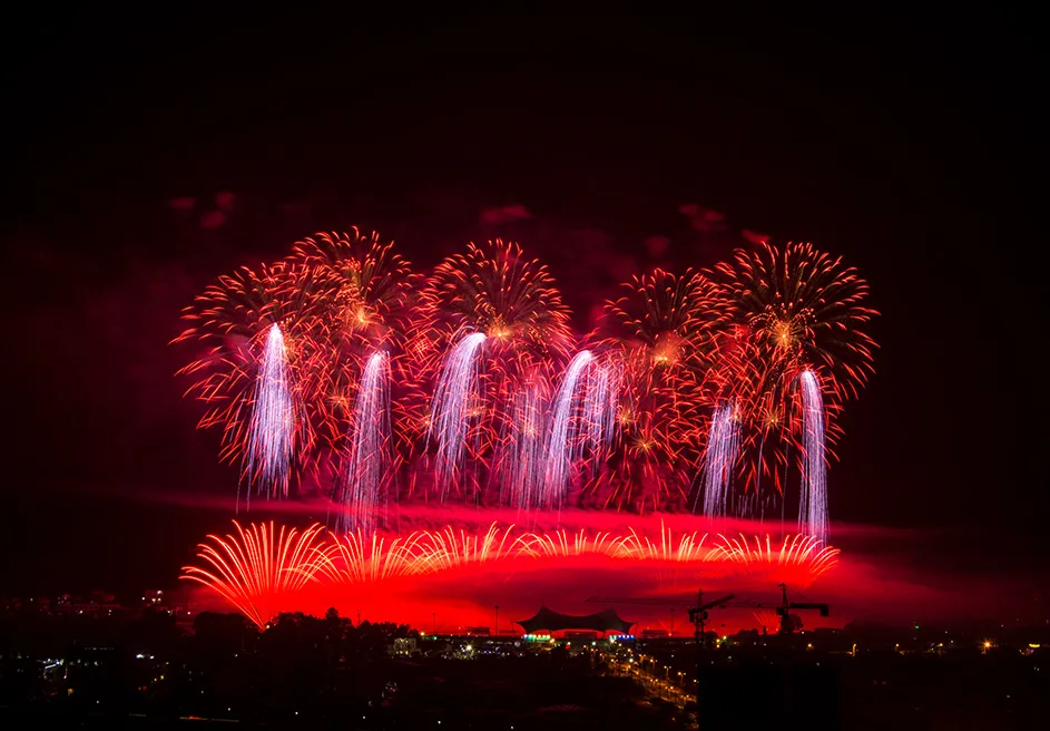 Liuyang Fireworks Festival Splendid Moment