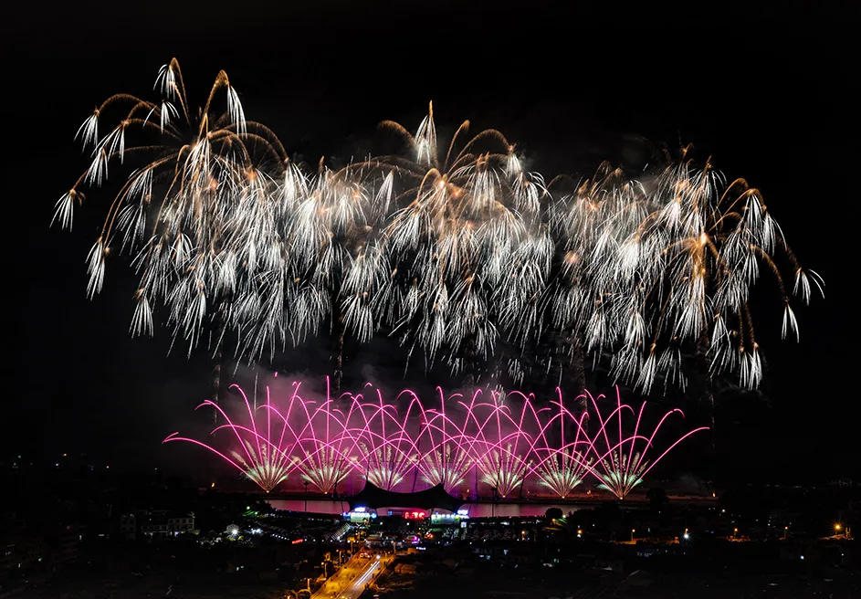 Liuyang Fireworks Festival Splendid Moment