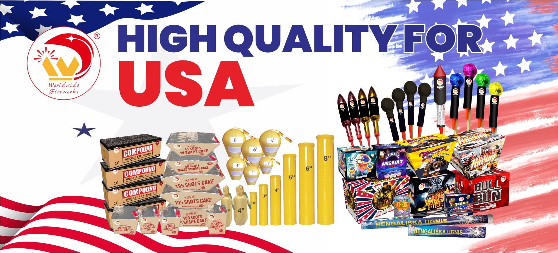 Hunan Liuyang Worldwide Fireworks Co.,Ltd.