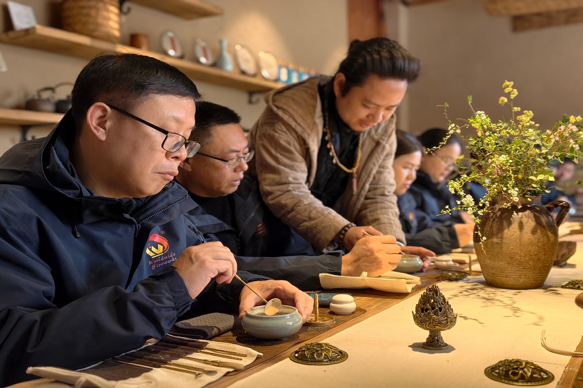 Igniting Team Spirit: Our Team Building Event