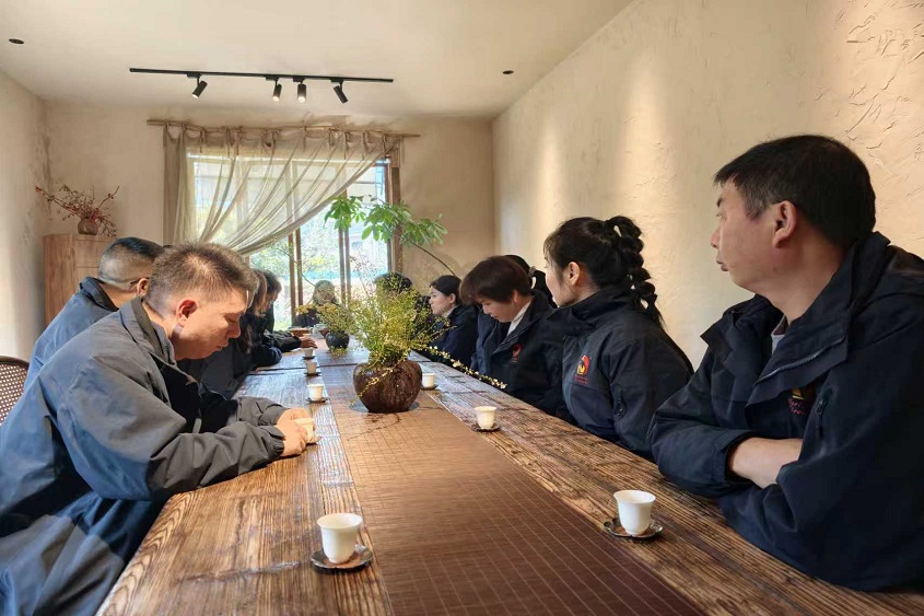 Igniting Team Spirit: Our Team Building Event Igniting Team Spirit: Our Team Building Event