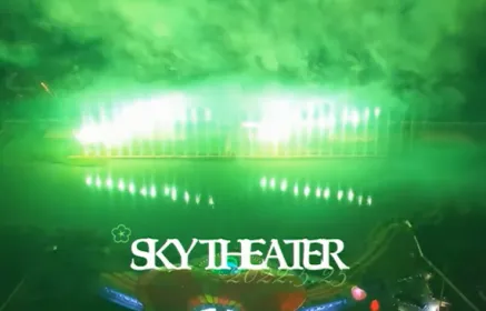 LIUYANG Fireworks Show in Sky Theater by the Liuyang River