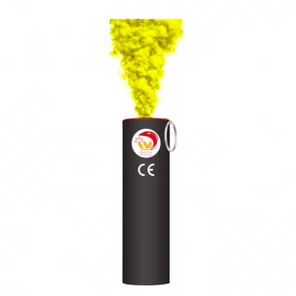 Yellow Smoke (top pull ring smoke)