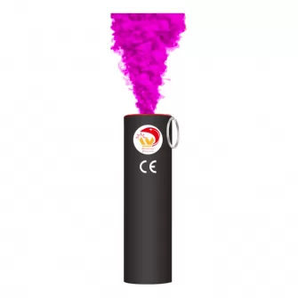 Pink Smoke (top pull ring smoke)