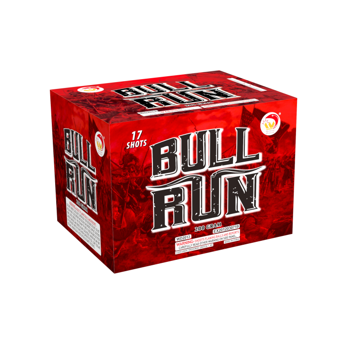 WD2013 BULL RUN