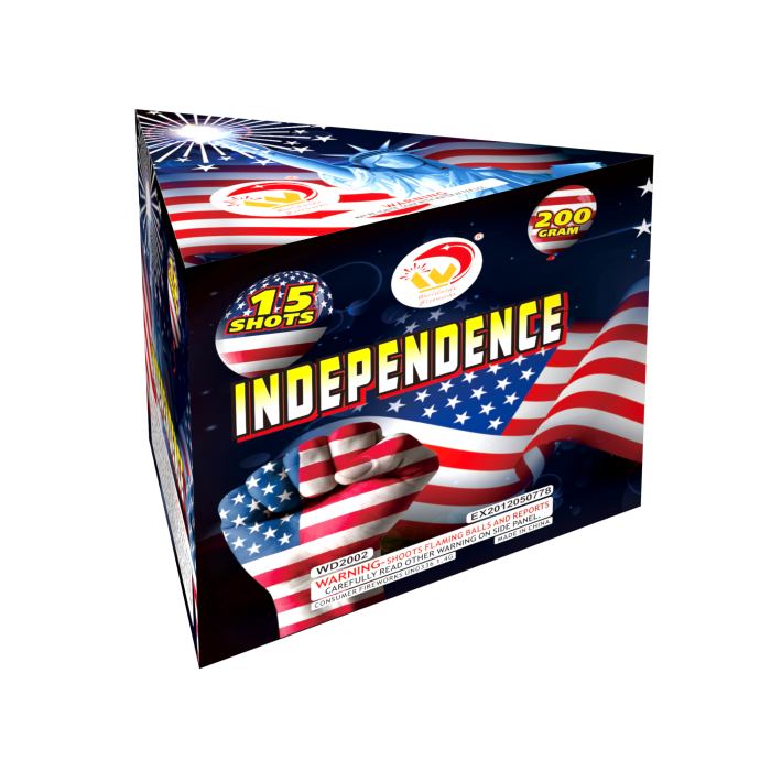 WD2002 INDEPENDENCE